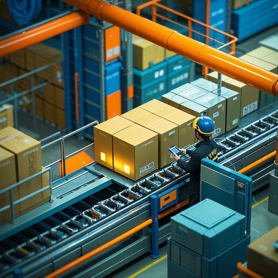 云倉運轉效能升級:從 “人工操作” 到 “智能流轉” 的跨越