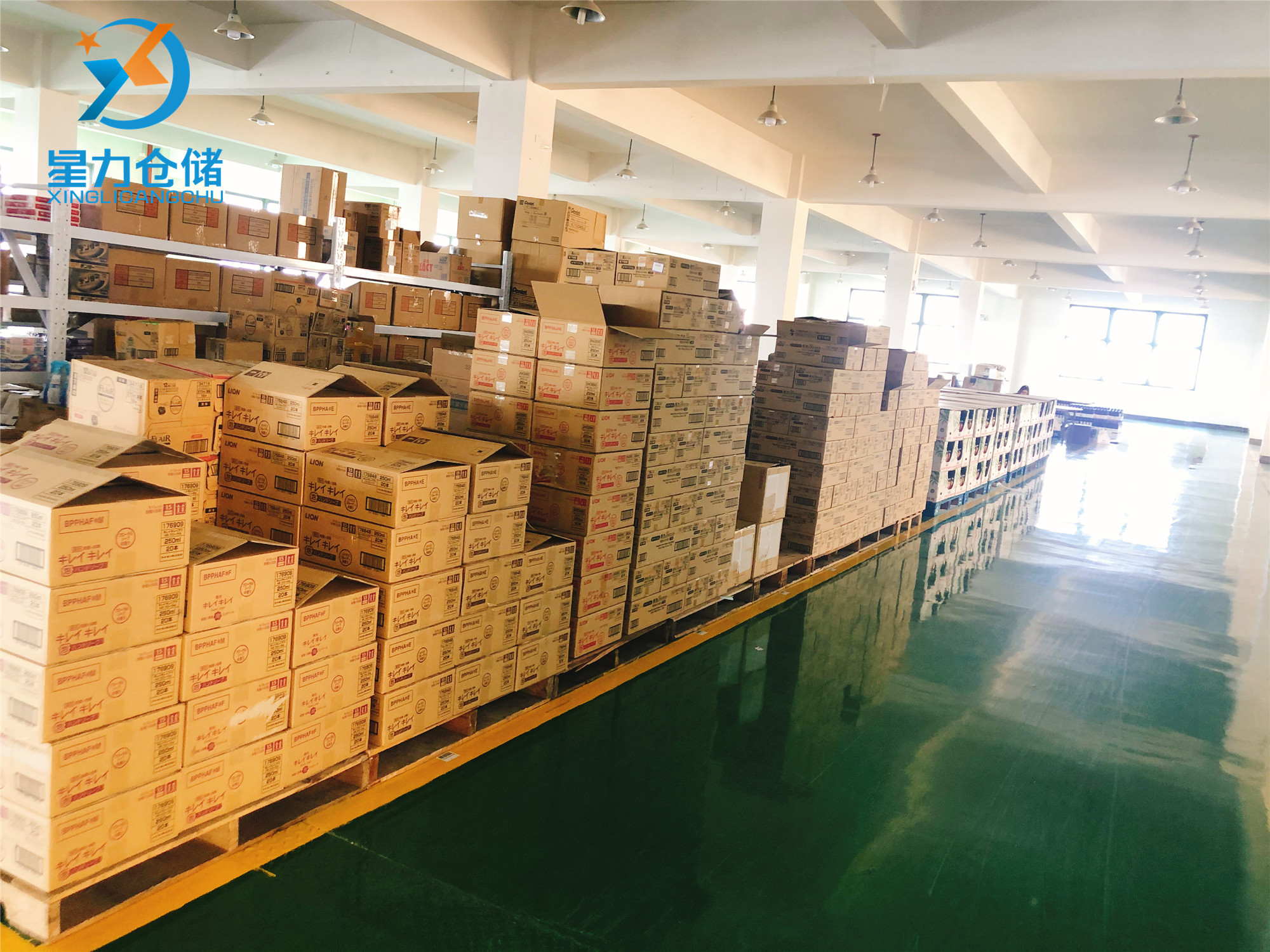 上海星力云倉:小面積倉儲靈活租賃的智慧之選