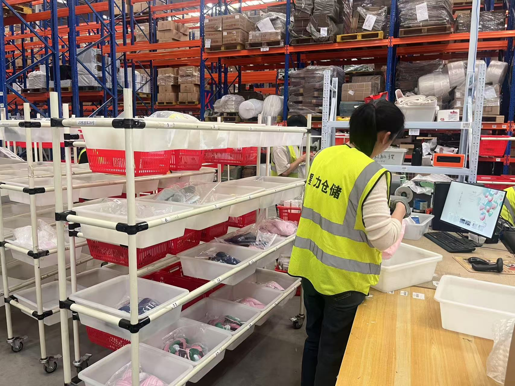 上海星力云倉：解決您貨物存儲難題的倉儲物流伙伴