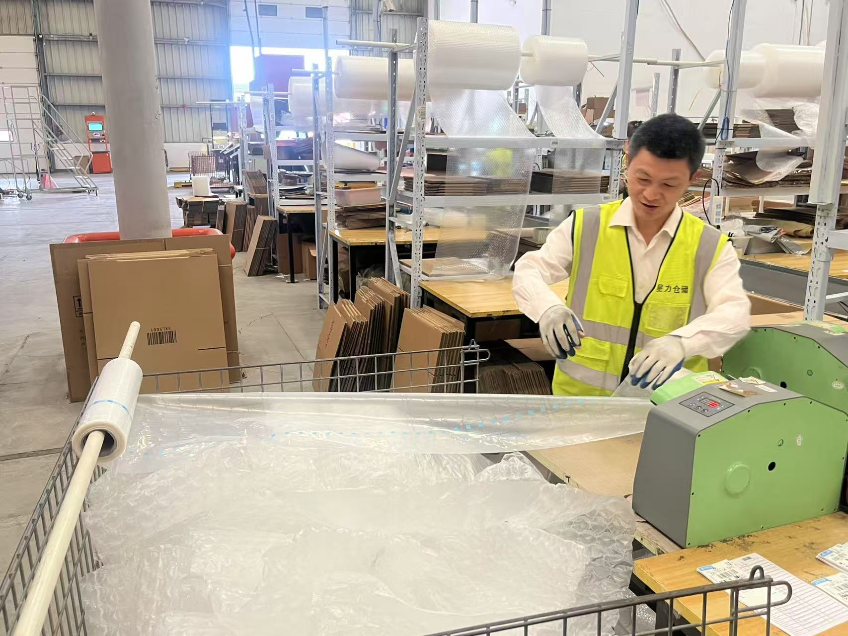 電商庫存混亂？上海星力云倉智能管理+倉儲租賃省心省力